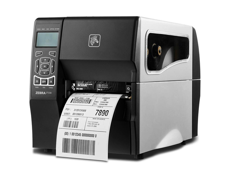 斑馬打印機(jī)打腕帶為何改熱轉(zhuǎn)??？